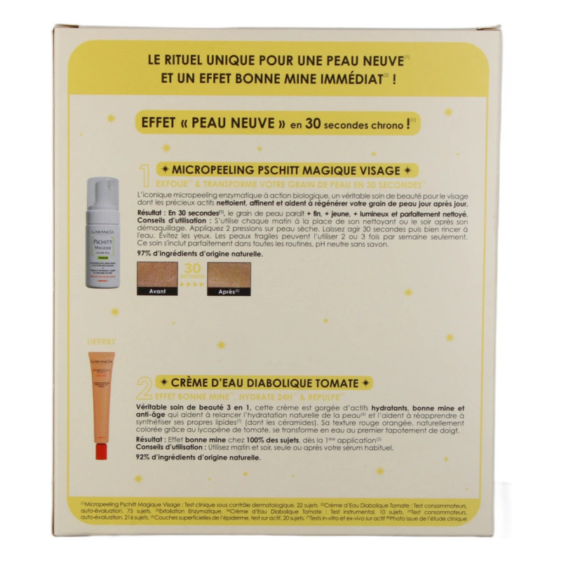 Garancia: Set «Le Rituel...
