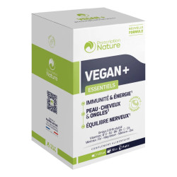 Prescription Nature Vegan+ Cápsulas 120