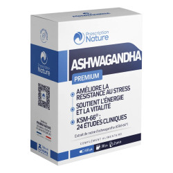 Prescription Nature Ashwagandha, cápsulas, 60 cápsulas