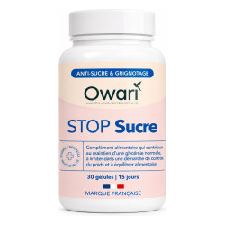 Owari Stop Azúcar, 30 cápsulas