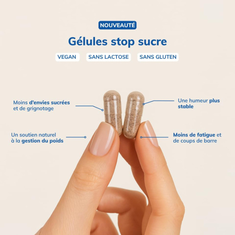 Owari Stop Azúcar, 30 cápsulas