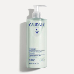 Caudalie Vinoclean, leche desmaquillante de almendra, 400 ml