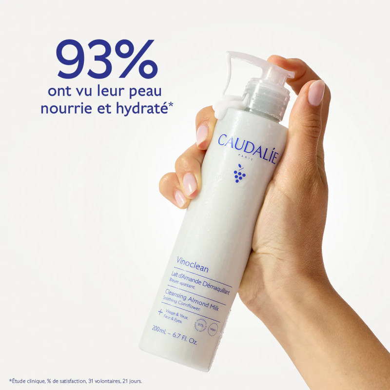 Caudalie Vinoclean, leche...