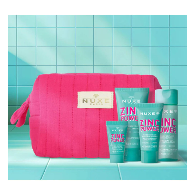 NUXE Zinc Power: Set de...
