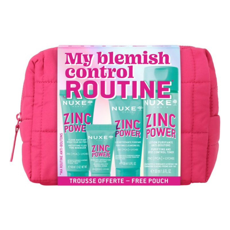 NUXE Zinc Power: Set de...