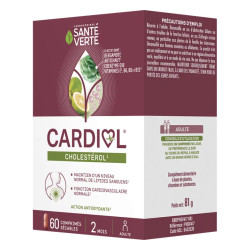 Santé Verte Cardiol, 60 comprimidos