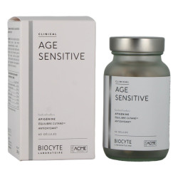 Biocyte Clinical Age Sensitive, 60 cápsulas