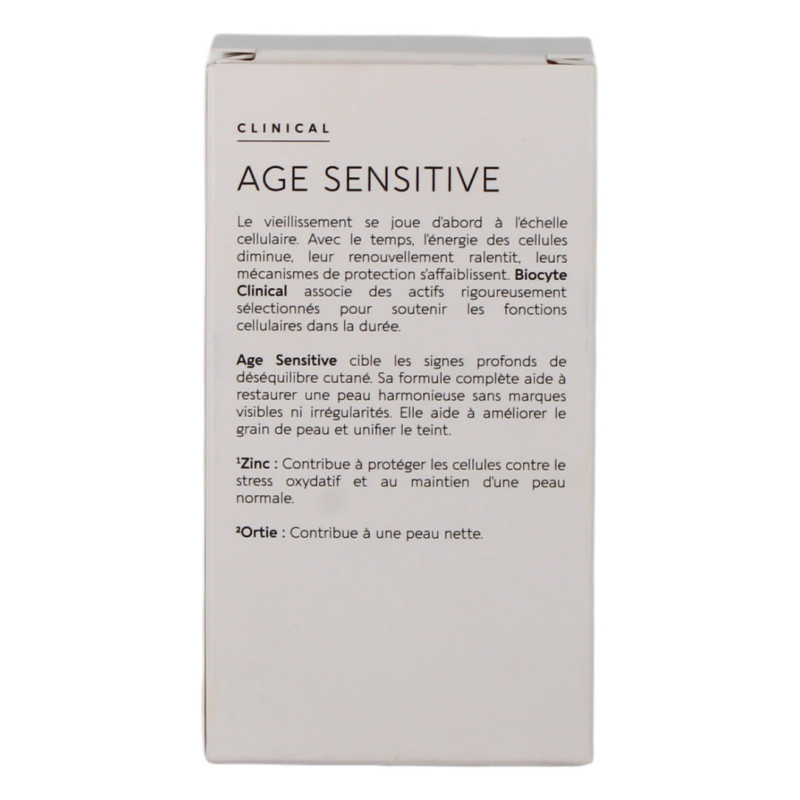 Biocyte Clinical Age...