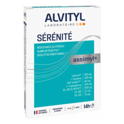 Alvityl Assimyl+ Serenidad, 30 comprimidos