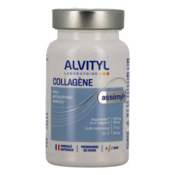Alvityl Assimyl+ Colágeno, 60 cápsulas