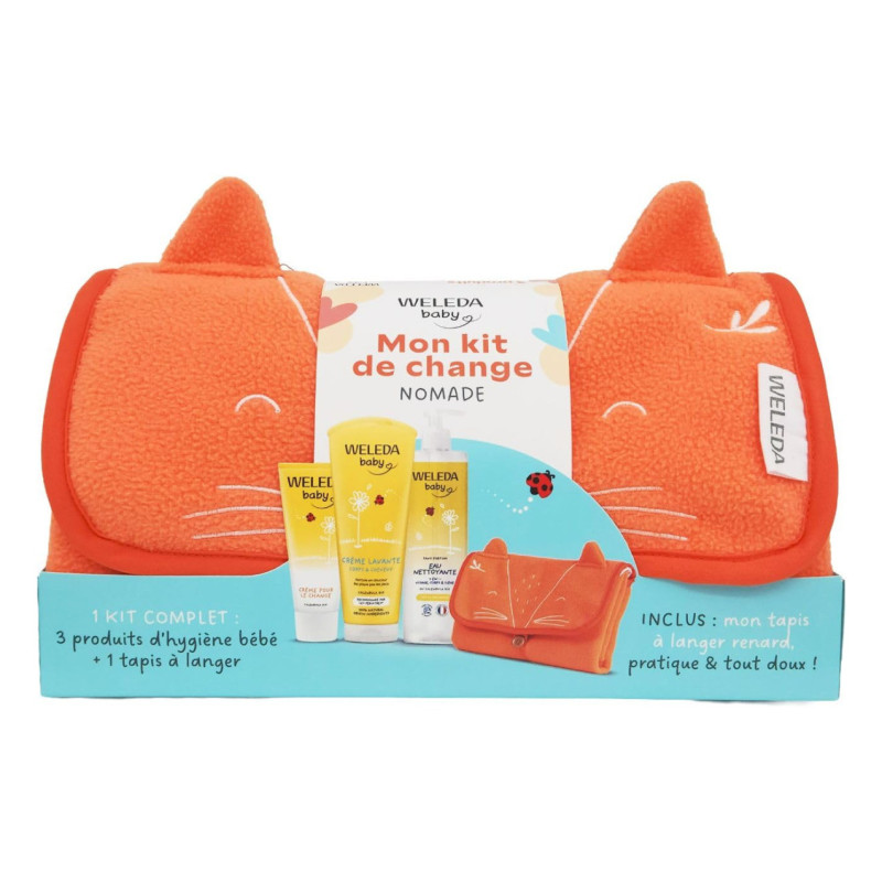 Weleda: Mi kit de cambio...