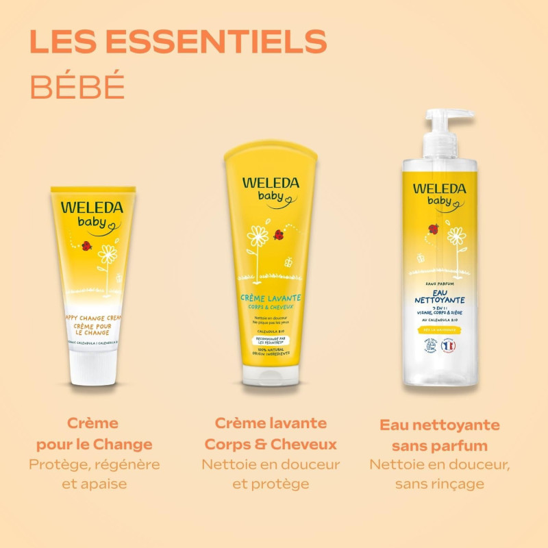 Weleda: Mi kit de cambio...