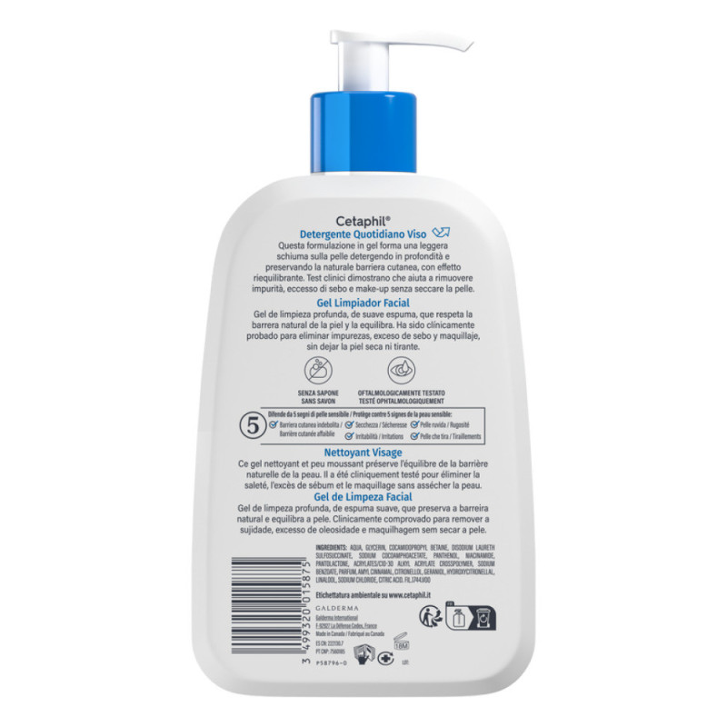 Cetaphil Limpiador facial...