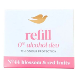 Dove N.º 44 Desodorante en barra recargable con aroma a flores y frutos rojos, 35 ml