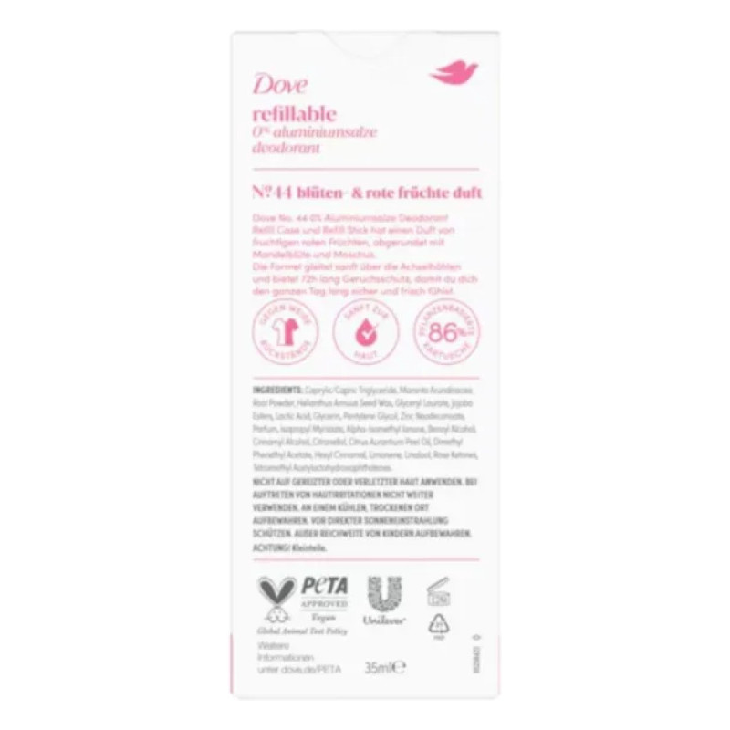 Dove Desodorante en barra...