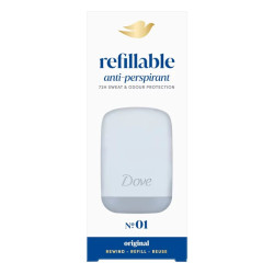 Desodorante antitranspirante recargable Dove n.º 01 Original, 35 ml