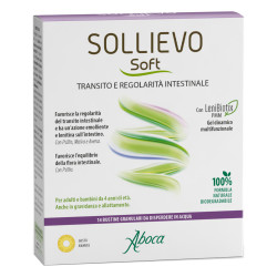 Aboca Sollievo Soft, 14 sobres