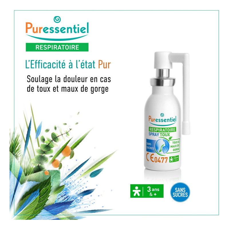 Puressentiel Respiratorio,...