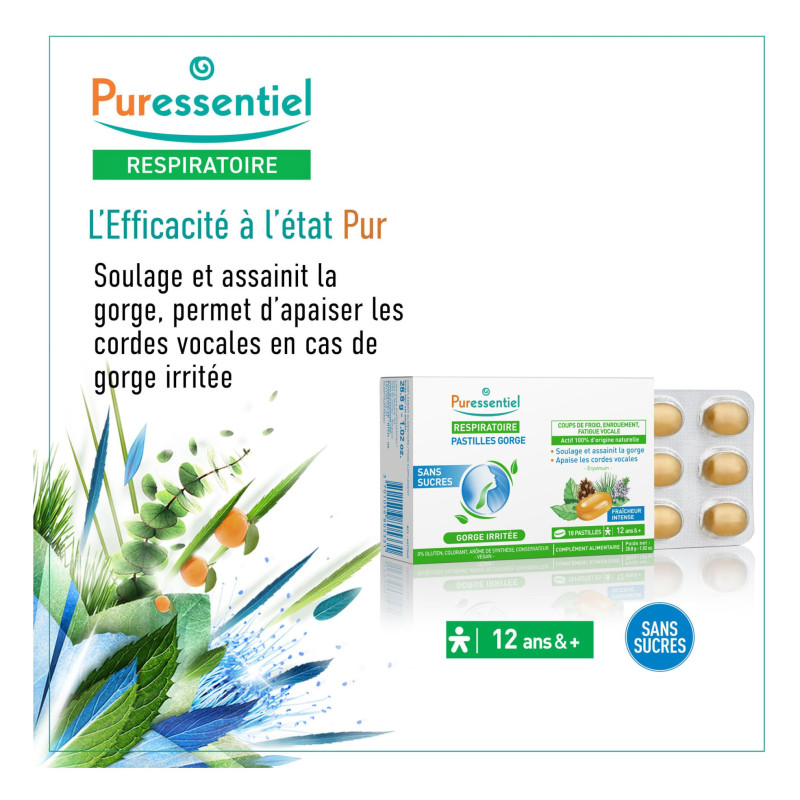 Puressentiel Respiratorio:...