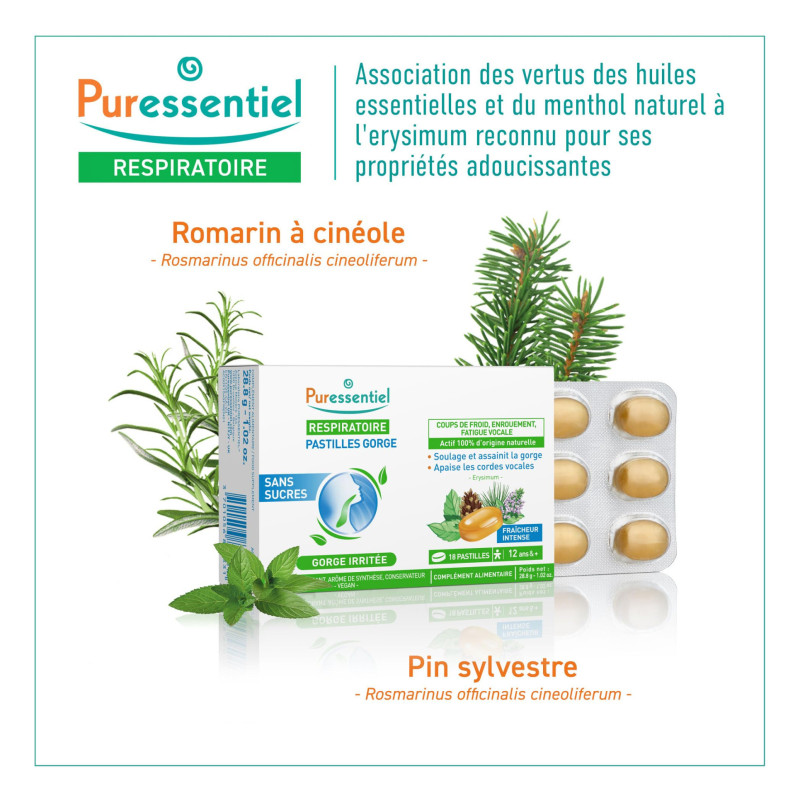 Puressentiel Respiratorio:...