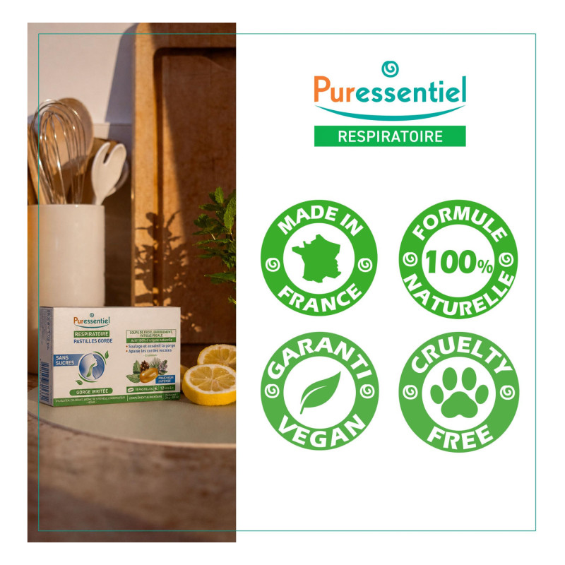 Puressentiel Respiratorio:...