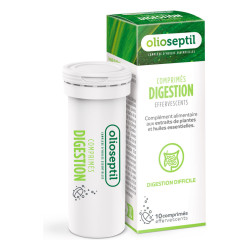 Olioseptil Digestion, 10 comprimidos efervescentes