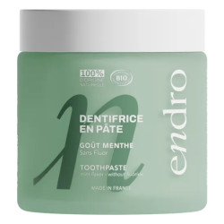 Endro Pasta de dientes con sabor a menta, 100 ml