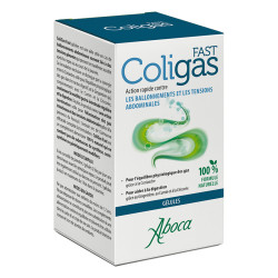 Aboca ColiGas Fast, 50 cápsulas
