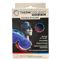 Bausch + Lomb ThermCool & Hot: máscara ocular, 1 unidad