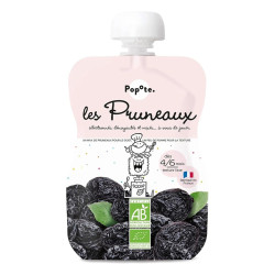 Popote Gourde: comida ecológica con ciruelas pasas, 120 g