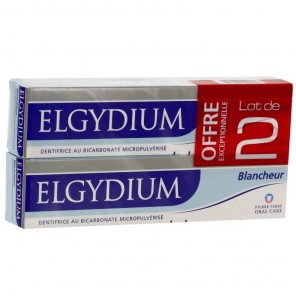 Elgydium duo pasta dentífrica blanqueadora 75 ml