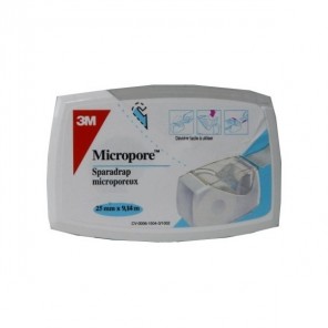 3M Microporo gigante 2,5 x 9,14 Blanco