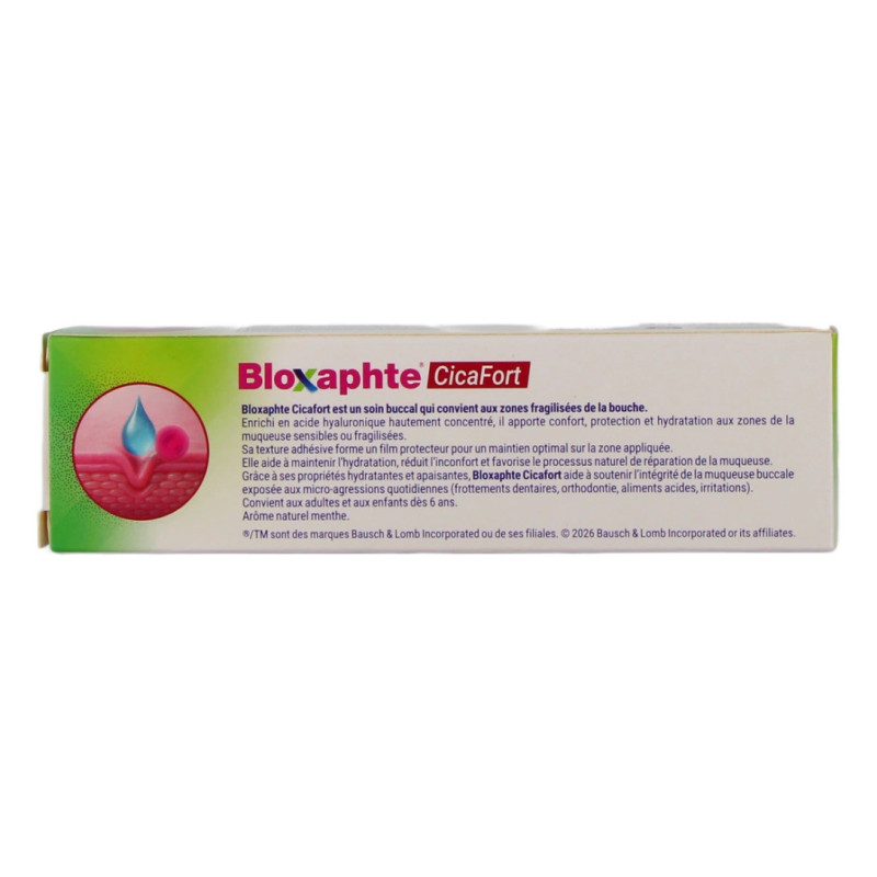 Bloxaphte Cicafort Gel...