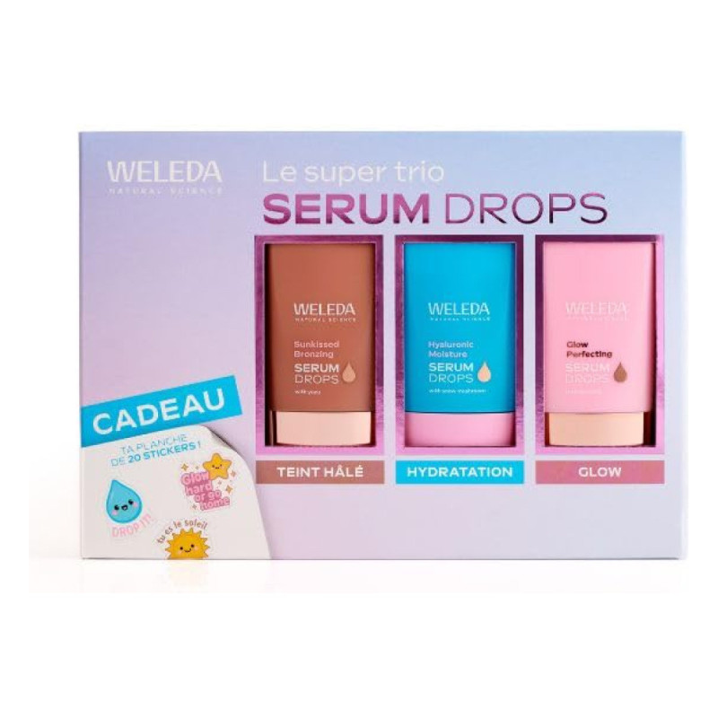 Weleda, estuche de tres...