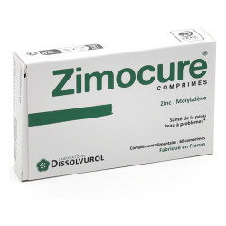 Dissolvurol Zimocure Comprimidos, 60 comprimidos