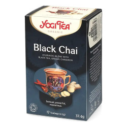 YOGI TEA Chai, té negro, 17 bolsitas