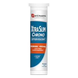 Forté Pharma XtraSlim Chrono Morosil, 15 comprimidos efervescentes