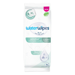 WaterWipes Toallitas íntimas XL, 30 unidades