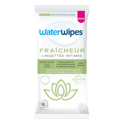 WaterWipes Toallitas íntimas refrescantes, 10 unidades