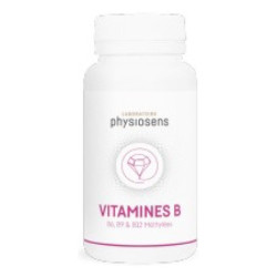 Physiosens Vitaminas B, 60 cápsulas