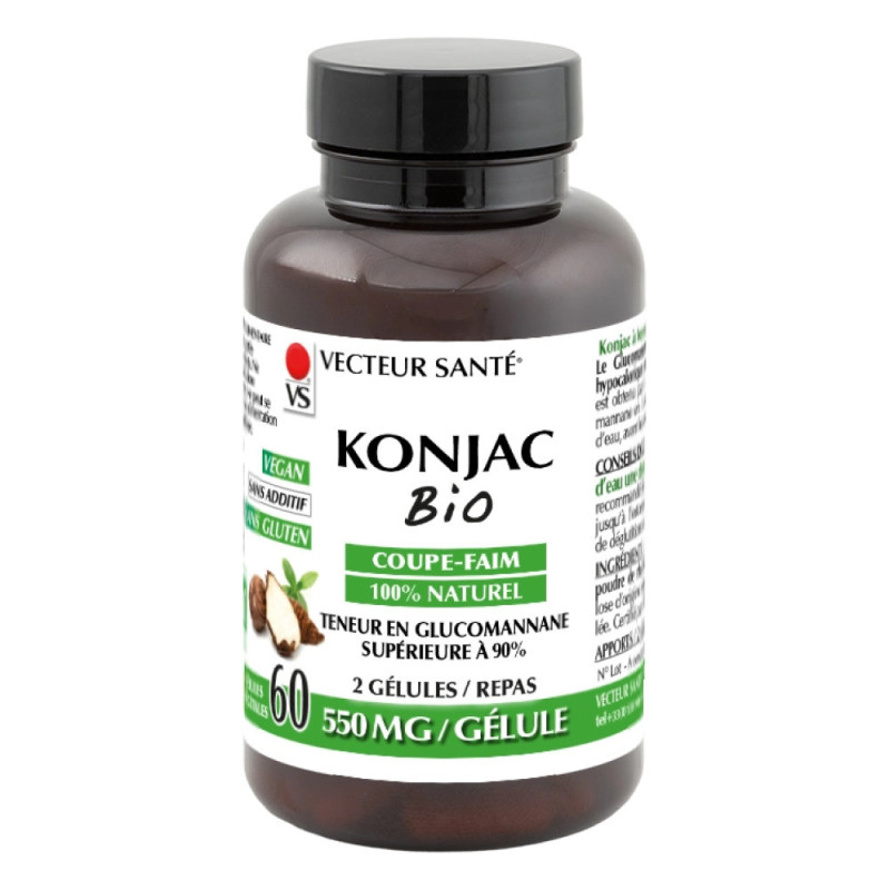 Vecteur Santé Konjac Bio,...