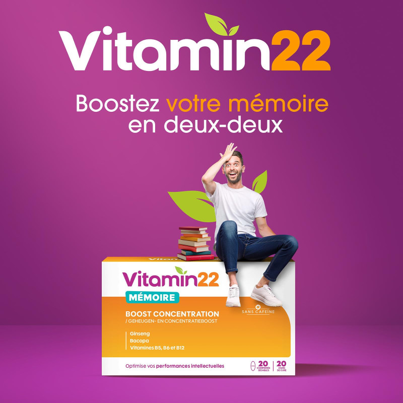 Vitamin'22 Memoria y...