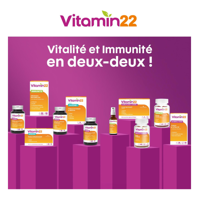 Vitamin'22 Memoria y...