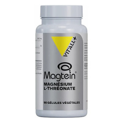 Vit'all+ Magtein: L-treonato de magnesio, 90 cápsulas vegetales