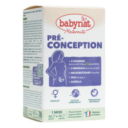 Babynat Maternidad Preconcepción 60 cápsulas + 30 cápsulas