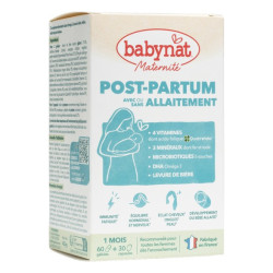 Babynat Maternidad y posparto: 60 cápsulas + 30 cápsulas