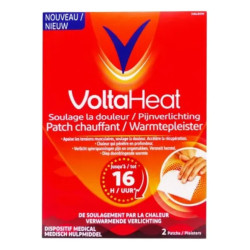 VoltaHeat: parches térmicos (2 unidades)