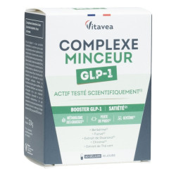 Vitavea Complejo adelgazante GLP-1, cápsulas, 60 unidades