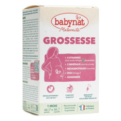 Babynat Maternidad y Embarazo: cápsulas y comprimidos