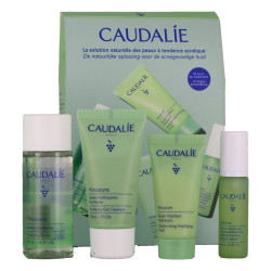 Caudalie Vinopure, set de prueba de 105 ml